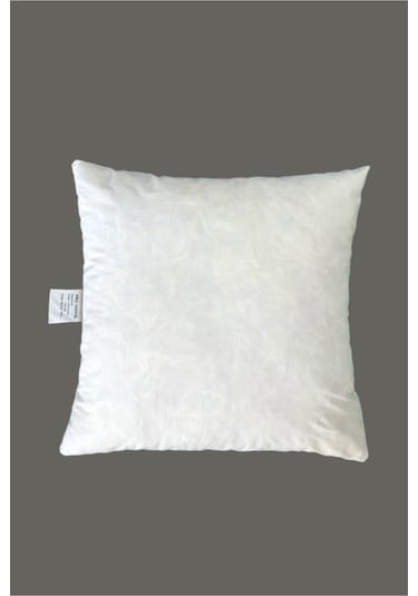 8 Adet Kaz Tüyü 45x45 Kırlent %50 Kaz Tüyü %50 Boncuk Elyaf