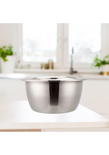 Suntek Paslanmaz Çelik Havza Konteyner Büyük Çamaşır 24cm