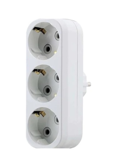 Makel Golyat Topraklı 3 Lü Priz