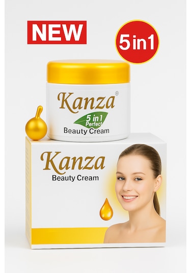 Kanza Beauty Cream Seti Krem + Sabun + Serum 3'lü