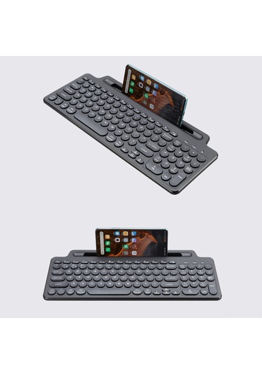 Maiyame Dizüstü Tarzı Klavye: Sessiz, Ergonomik Ve Kablosuz, Dokunmatik Yüzeyli, Telefon/tablet/pc Uyumlu