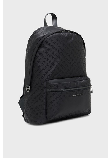 Armani Exchange Erkek Sırt Çantası Xm001611 Af17208 Uc001 Siyah Siyah
