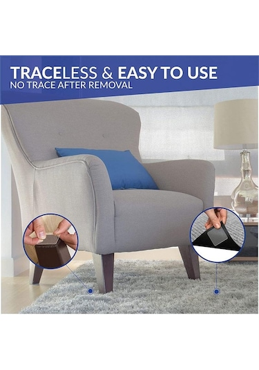 Şeffaf Çift Taraflı Bant, Nano-lantlar, Duvara Dikişsiz Su Geçirmez Çıkartmalar, Isıya Dayanıklı Viskon Şerit, Banyo Duvarına Çıkartma 30pcs