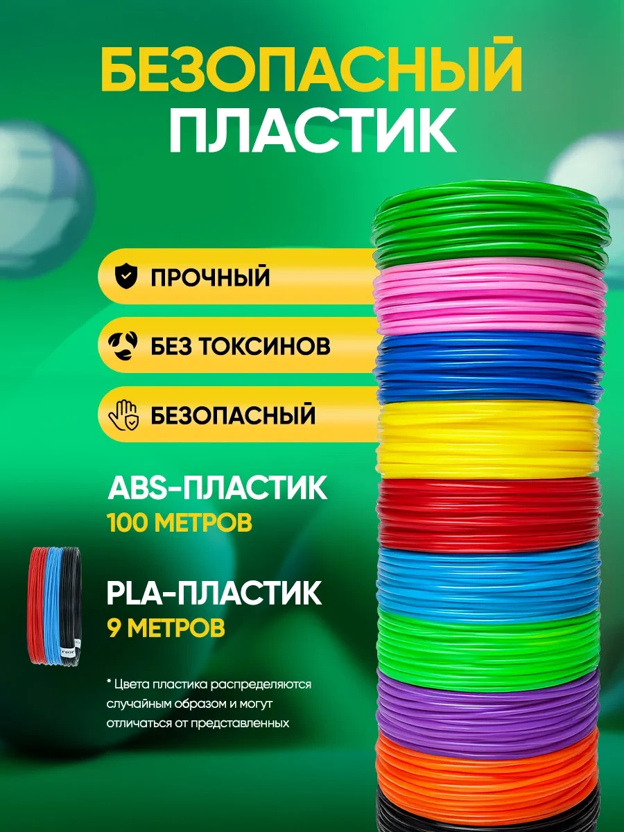 Mama Toys 3d Kalem Seti, Plastik Ve Şablonlarla Birlikte 152455783