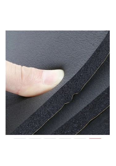 Oto Araç Kaput Ses Yalıtım Süngeri Yapışkanlı Yanmaz 9 Mm 100x150