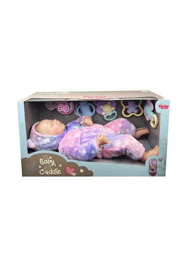 Kutulu 43 Cm Aksesuarlı Gerçekçi Bebek Et Bebek Çok Renkli