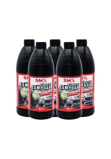 Oto Bebe Şampuanı 750 Ml 5 Adet