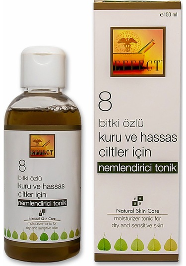 Effect 8 Bitki Özlü Kuru ve Hassas Ciltler için Nemlendirici Tonik 150 ML
