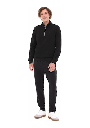 Lumberjack Mb Bs47 Hzıp Sw 5pr Siyah Erkek Sweatshirt 102024315 Siyah