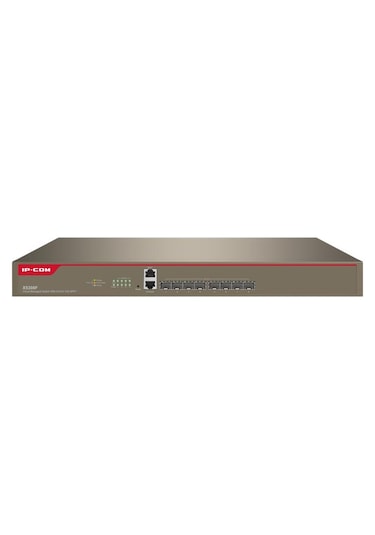 Ip-Com X5308F 8 Port 10 GB Sfp+ 1x Console Port Cloud Yönetilebilir L3 Rackmount Swıtch