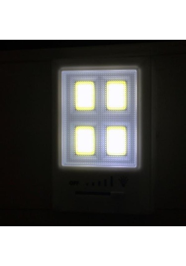 Kablosuz Güç Ayarlı Duvarlı  Lambası