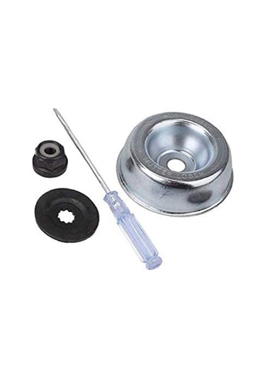 Symbee Fs Serisi Için Metal Bıçak Adaptörü Tamiri Seti - Somun, Washer, Plate Ve Tornavida Ile Kolay Kurulum