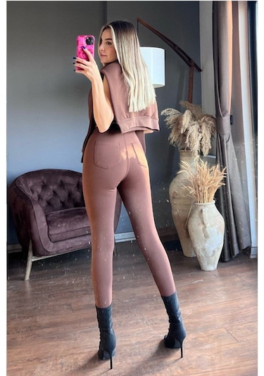 Nazlım Butik - Pantolon - 87395 001