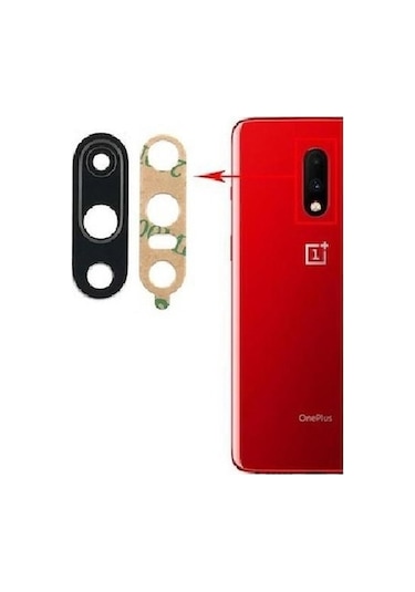 One Plus 7t Uyumlu Kamera Camı Senalstore