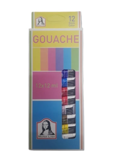 Guaj Boya 12 Renk 12 ML Yeşil