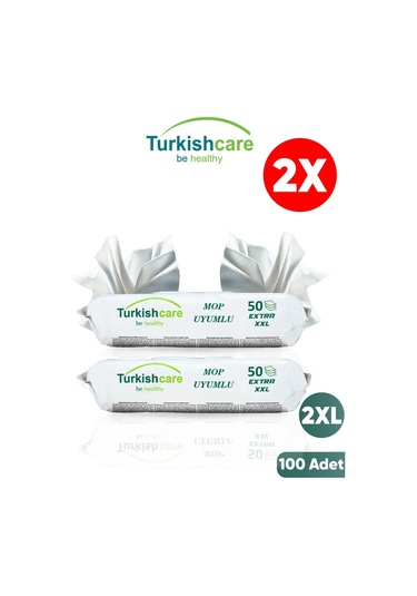 2'li Yüzey Temizlik Havlusu 50 Pcs