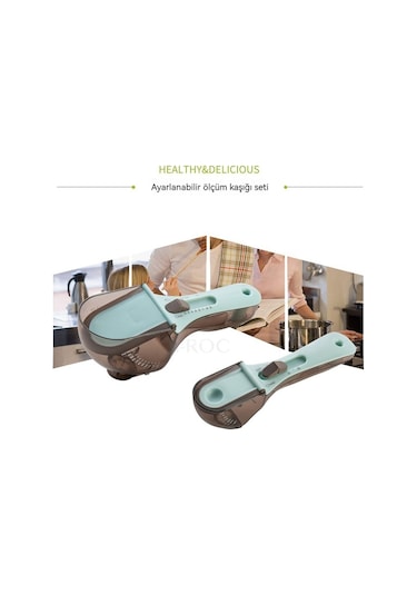 Pişirme Plastik Ölçü Payı Seti