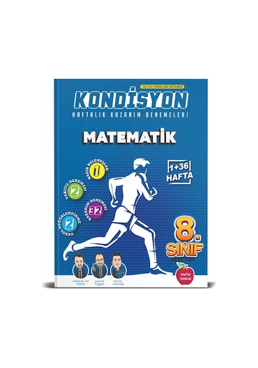 8. Sınıf Matematik Kondisyon Haftalık Kazanım Denemeleri