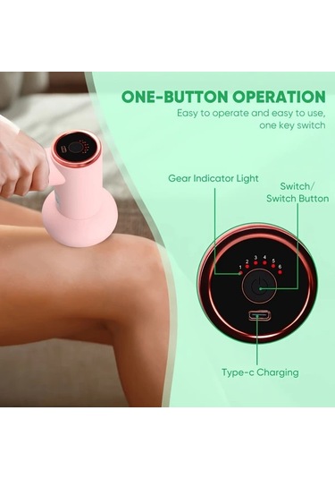 Pembe Unisex Elektrikli Masaj Aleti, Masaj Başlığı, Çoklu Değiştirilebilir Başlıklar, Tam Vücut Masaj Aleti, Çok Fonksiyonlu El Tipi Elektrikli Masaj Aleti, Usb Şarj, Noel Hediyesi Pembe Pembe Unisex Elektrikli Masaj Aleti, Masaj Başlığı, Çoklu Değiştirilebilir Başlıklar, Tam Vücut Masaj Aleti, Çok Fonksiyonlu El Tipi Elektrikli Masaj Aleti, Usb Şarj, Noel Hediyesi Pembe