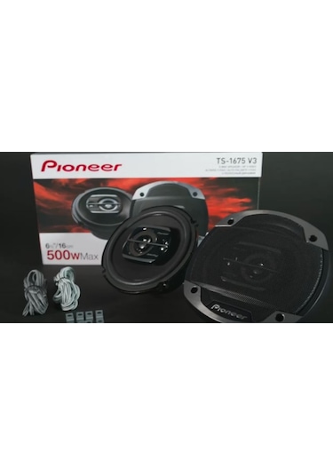 Pıoneer TS-1675V3 Champıon Serıes Pro 80 Rms Hoparlör