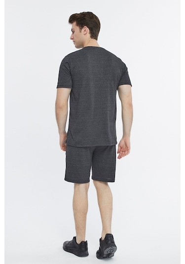 Bella Dossi Erkek Şortlu Takim Sleep Antrasit