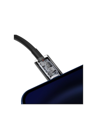 Baseus Superior 20W 100 cm Type-C To Lightning Şarj Kablosu Siyah