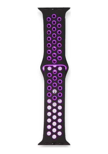 Fitcase iOs Watch Uyumlu 42 44 45 49 Mm Uyumlu Point Spor Silikon Kordon