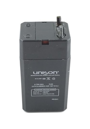 Unison 4 Volt 0.4 Amper Kuru Akü 4V 0.4A / 449524914