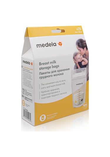 Medela Süt Poşeti 25'li