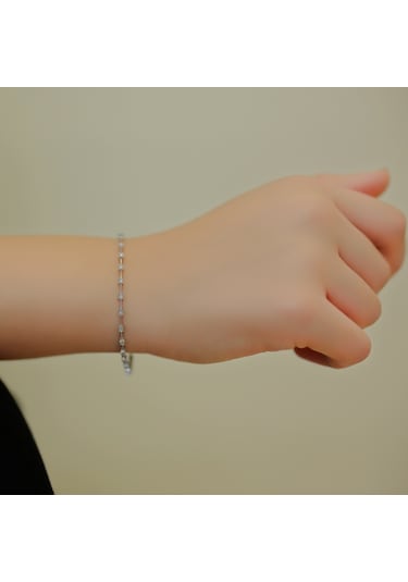 Lova 0,25 Karat Pırlanta Su Yolu Bileklik - 4070005