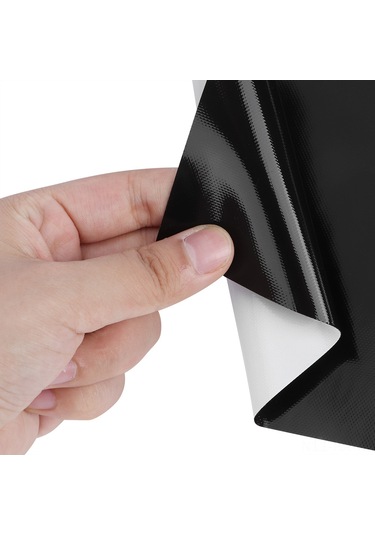 Kangvka Ev Fırını Koruyucu Mat: Silikon Isı Yalıtımlı, 250 C Dayanıklı, 25x25cm Siyah, Kaymazlı, Temizliği Kolay