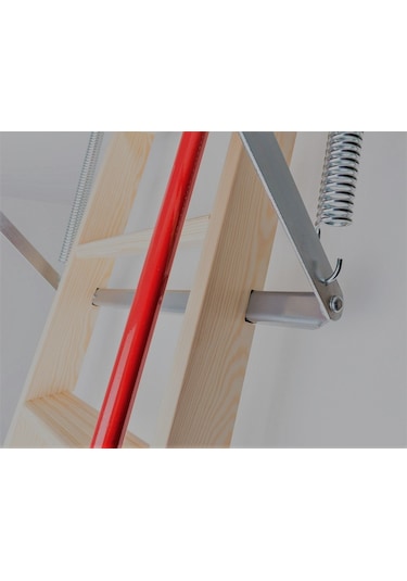 Optistep OLe Mini 70 × 100 Cm BTA Ahşap Çatı Merdiveni