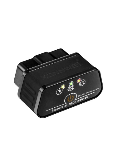 Konnweı Kw903 Bt 4.0 Kablosuz Obd-ıı Araba Otomatik K19907b
