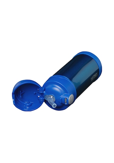 Thermos Funtainer Ss Cocuk Pipetli Termos 0.355l Çocuk Pipetli Termos F401-108674 Mavi F401-108674