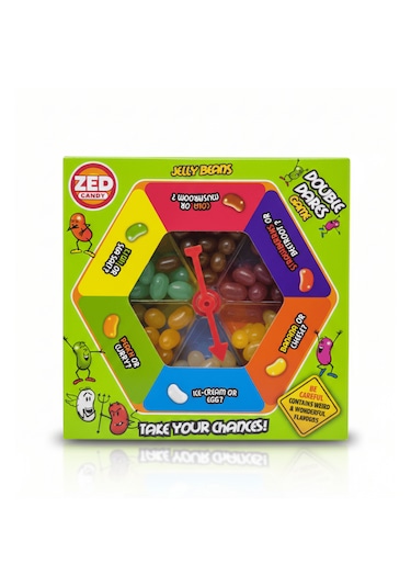 Zed Candy Double Dares Jelly Beans Game 120g