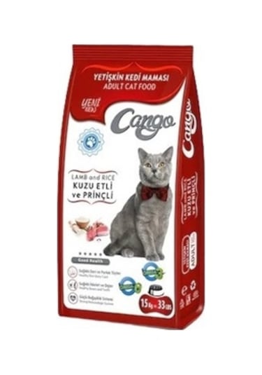 Cango Kuzu Etli Yetişkin Kedi Maması 1 KG