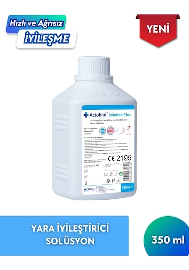 Actolind Solution Plus Yara Solüsyonu 350 ML