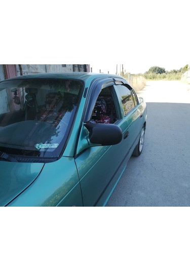 Corolla Uyumlu Ae101 Efsane Kasa Yarasa Ayna Kapaği - Mat Siyah STR-149