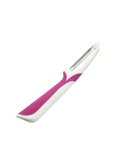 Pembe El Patates Soyucu Kaymaz Kolu Sebze Soyucu Sihirli Aracı Kavun Patates Meyve Kazıyıcı Mutfak Alet Aksesuarları Pembe