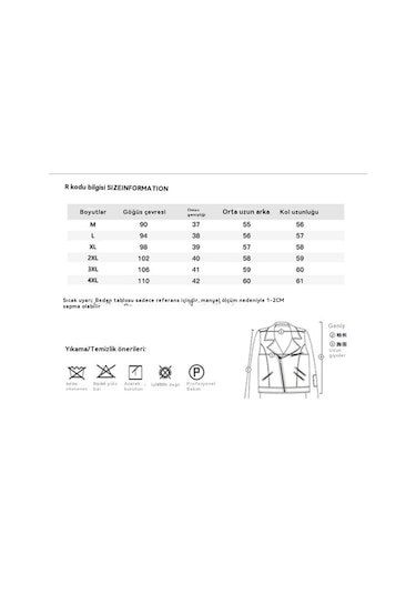 Kadın Deri Ceketleri Siyah