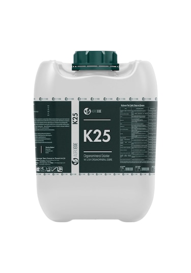 Agroege K -25 Sıvı Potasyum 20 LT