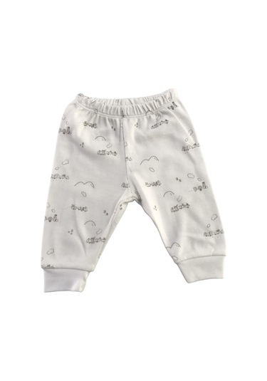 Tiffany Route-8413 Organik Alt & Üst Takım - Ekru