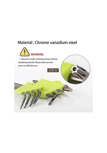 Singree 8 Parçalık T5-t20 Torx Tornavida Seti, Paslanmaz Çelik Yapısı İle Dayanıklı Ve Kapsamlı Çözümler Sunar