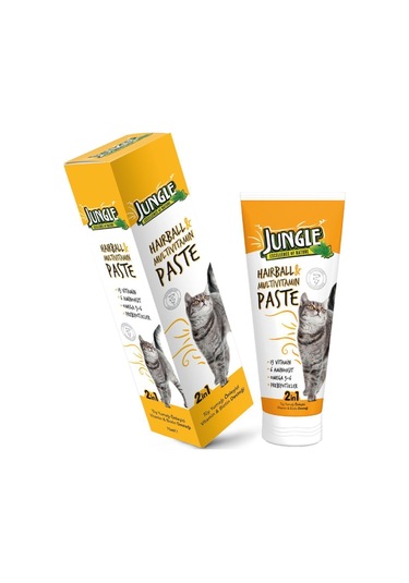 Kedi Anti - Hairball & Multivitamin Kedi Macunu Tüy Yumağı Önleyici 75 Mlyakamozpetshop