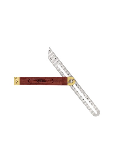 Rox Wood 7'' Gül Ağacı Ayarlı Marangoz Gönye 22  Cm