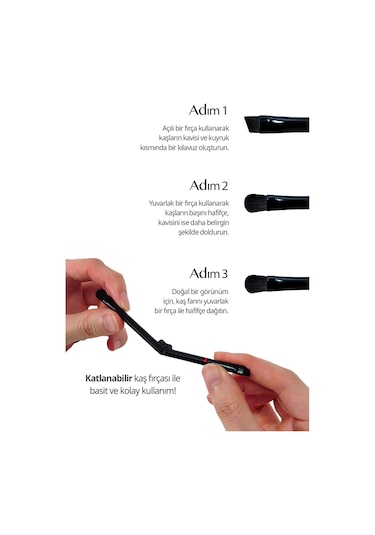 Clio Kill Brow Shaping Powder Brow 02 Ash Cool Brown