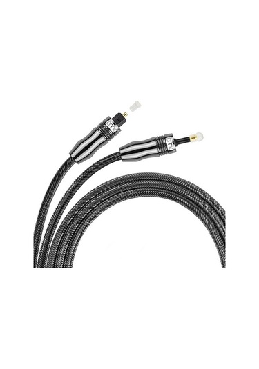 Flybuy Emk Od6.0mm 3.5mm Toslink - 1.5m Mini Optik Ses Kablo