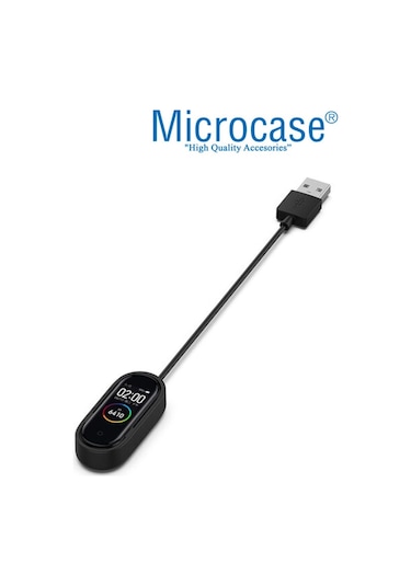 Microcase Xiaomi Mi Band 4 Usb Dock Şarj Kablosu - Al2474