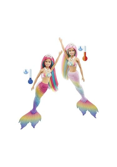 Barbie Dreamtopia Renk Değiştiren Sihirli Denizkızı (GTF89)