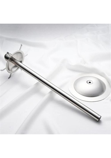 Mutfak Aksesuarları Yeni Paslanmaz Çelik Mutfak Pişirme Gereçleri Aracı Seti Organizatör Raf Tutucu Standı Raflar Ve Amp Amp Tutucular 19 x 7 CM